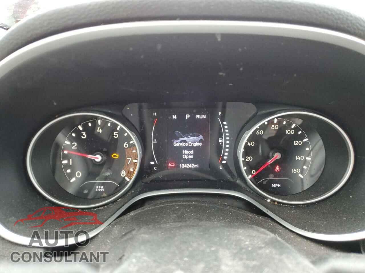 JEEP COMPASS 2017 - 3C4NJCAB0HT652247