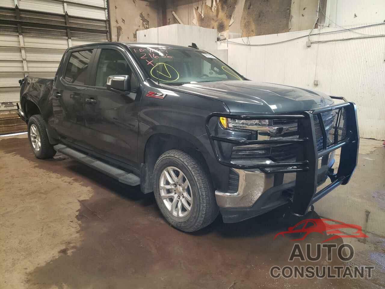 CHEVROLET SILVERADO 2019 - 3GCUYDED2KG147190