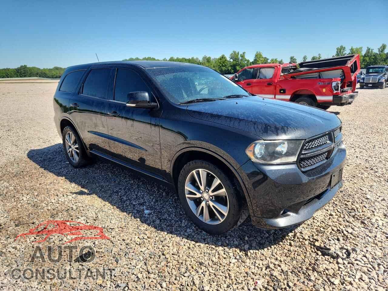 DODGE DURANGO 2013 - 1C4SDHCT3DC678621