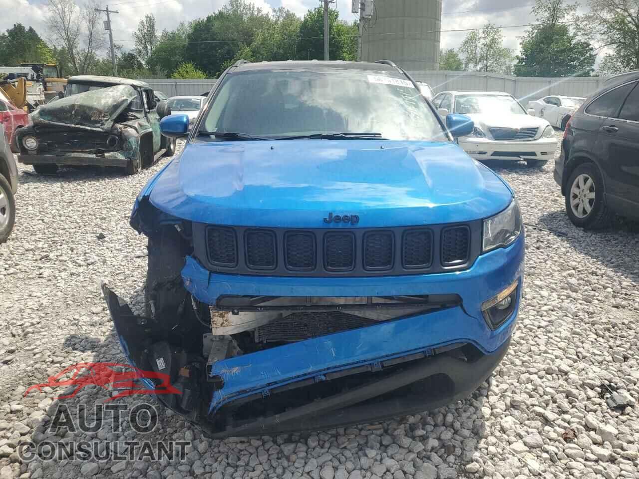 JEEP COMPASS 2021 - 3C4NJDBB9MT567907