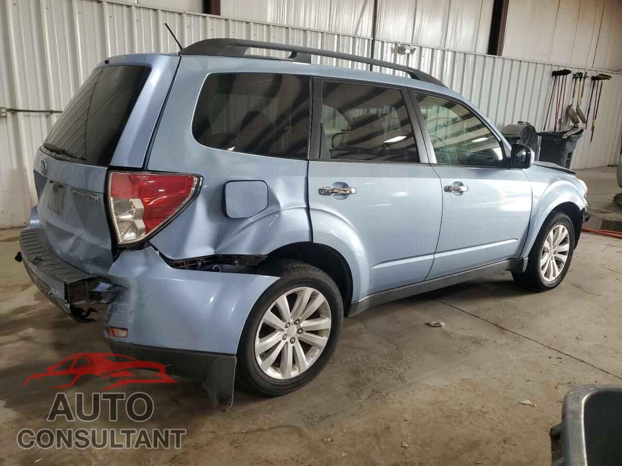 SUBARU FORESTER 2012 - JF2SHADC8CH413111