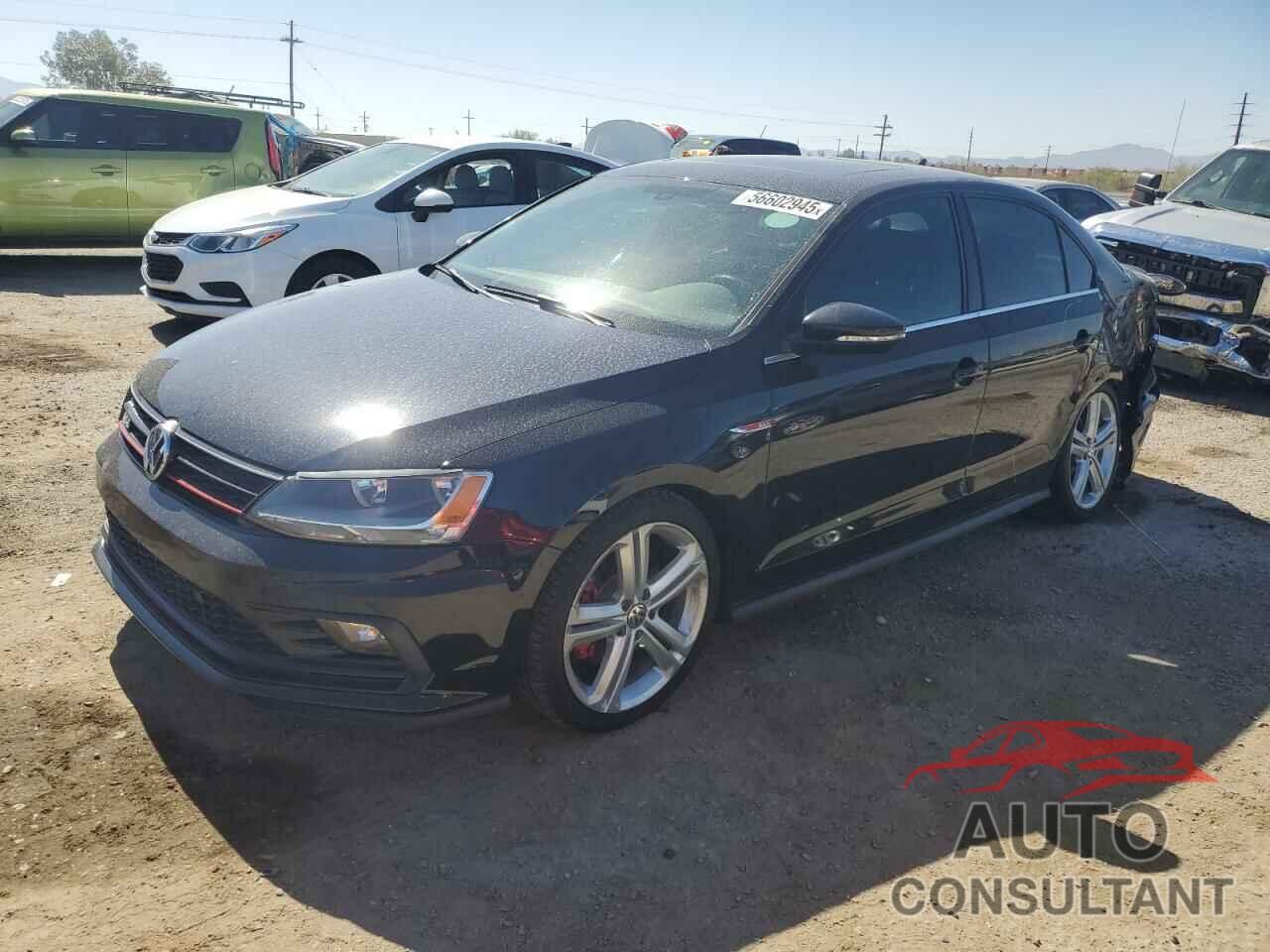VOLKSWAGEN JETTA 2016 - 3VW4T7AJ1GM316388