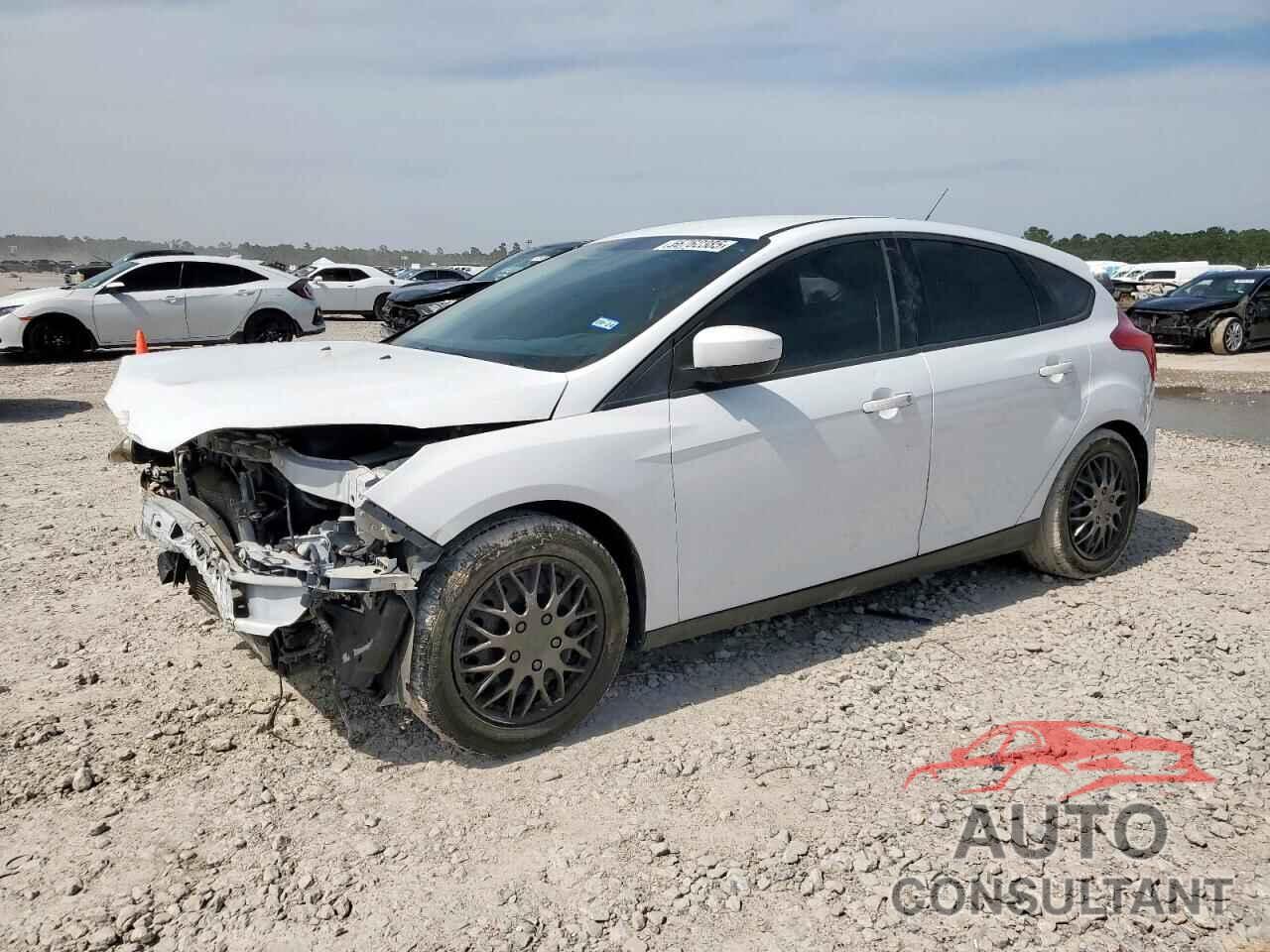 FORD FOCUS 2012 - 1FAHP3K25CL469589