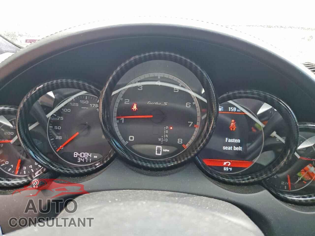 PORSCHE CAYENNE 2014 - WP1AC2A28ELA85651