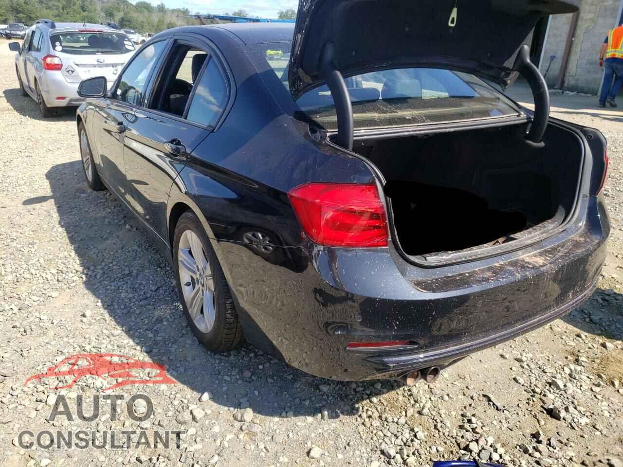 BMW 3 SERIES 2016 - WBA8E3G50GNU01520
