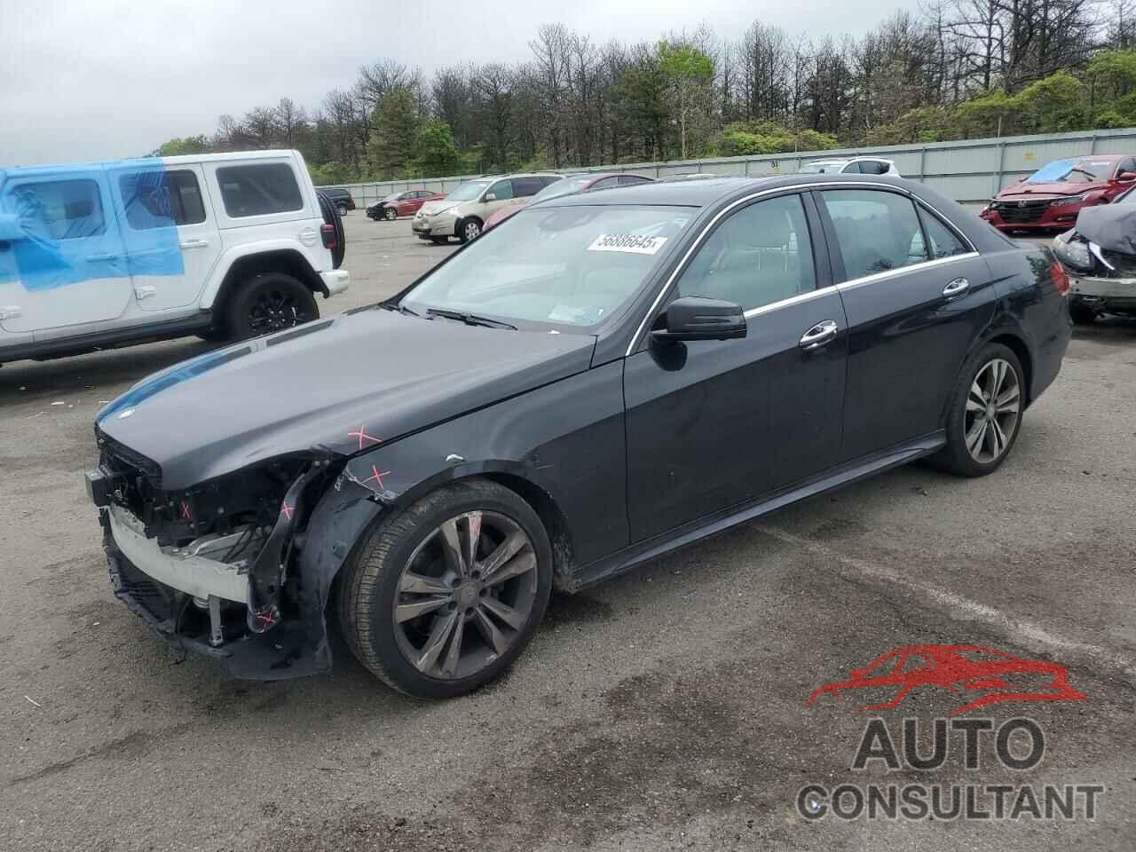 MERCEDES-BENZ E-CLASS 2016 - WDDHF5KB9GB246336