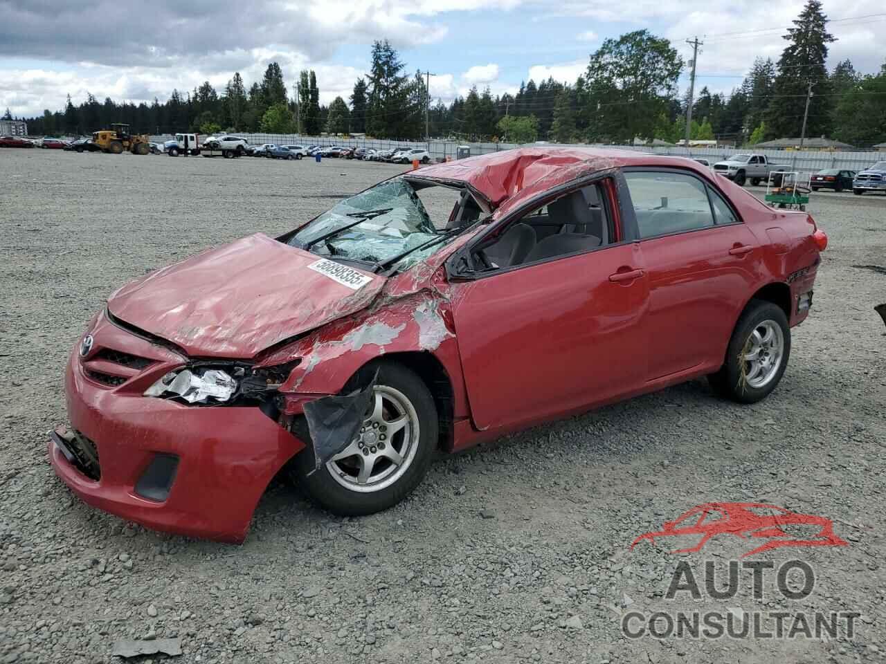 TOYOTA COROLLA 2012 - JTDBU4EE2C9174175
