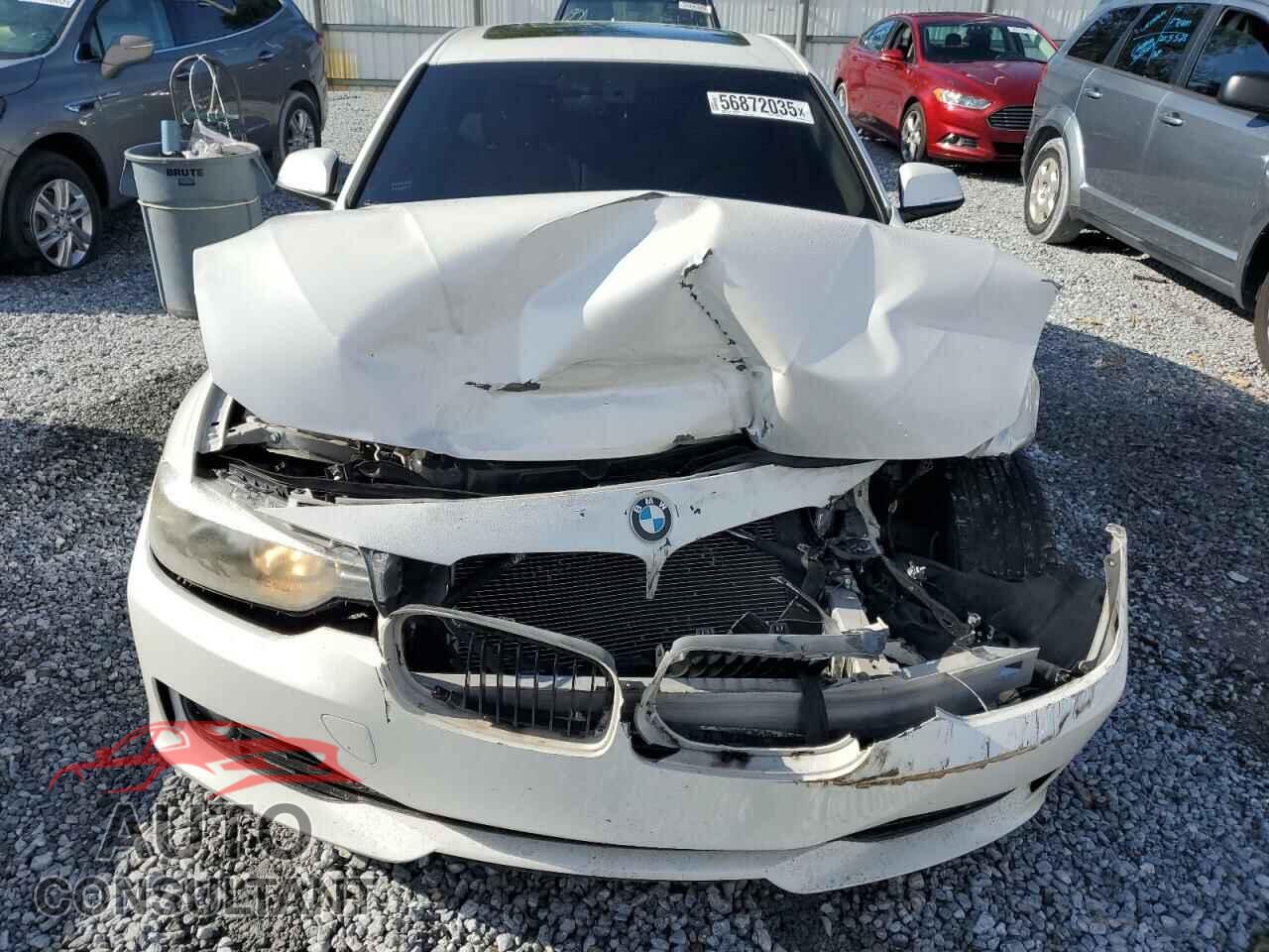 BMW 3 SERIES 2013 - WBA3A5C57DF600089
