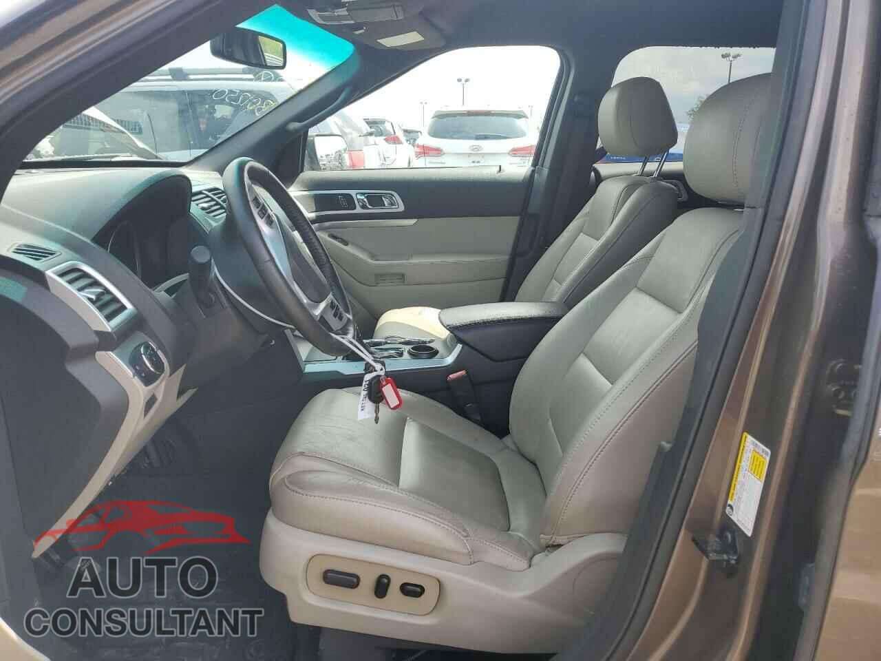 FORD EXPLORER 2015 - 1FM5K7D85FGB01250