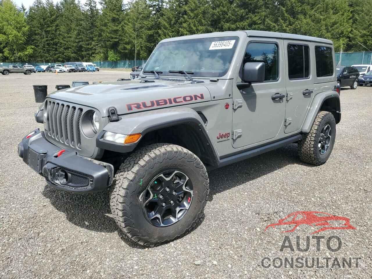 JEEP WRANGLER 2023 - 1C4HJXFG3PW600015