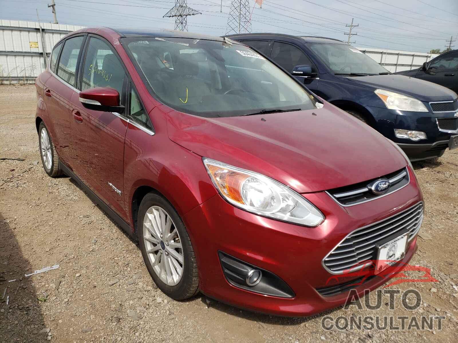 FORD CMAX 2016 - 1FADP5BU0GL101001