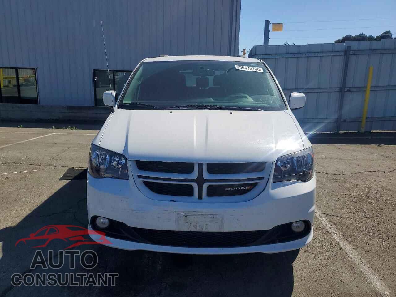 DODGE CARAVAN 2017 - 2C4RDGEG8HR847943