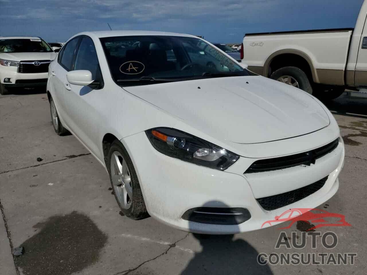 DODGE DART 2016 - 1C3CDFBB9GD529330