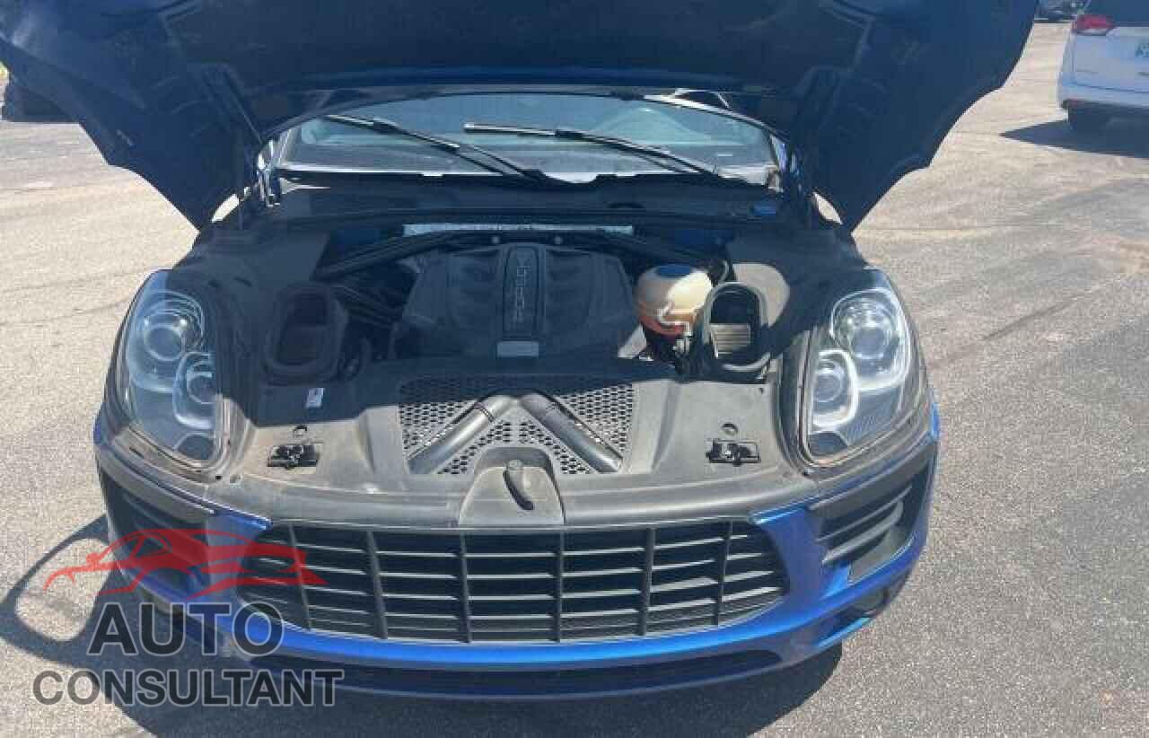 PORSCHE MACAN 2015 - WP1AB2A53FLB44099