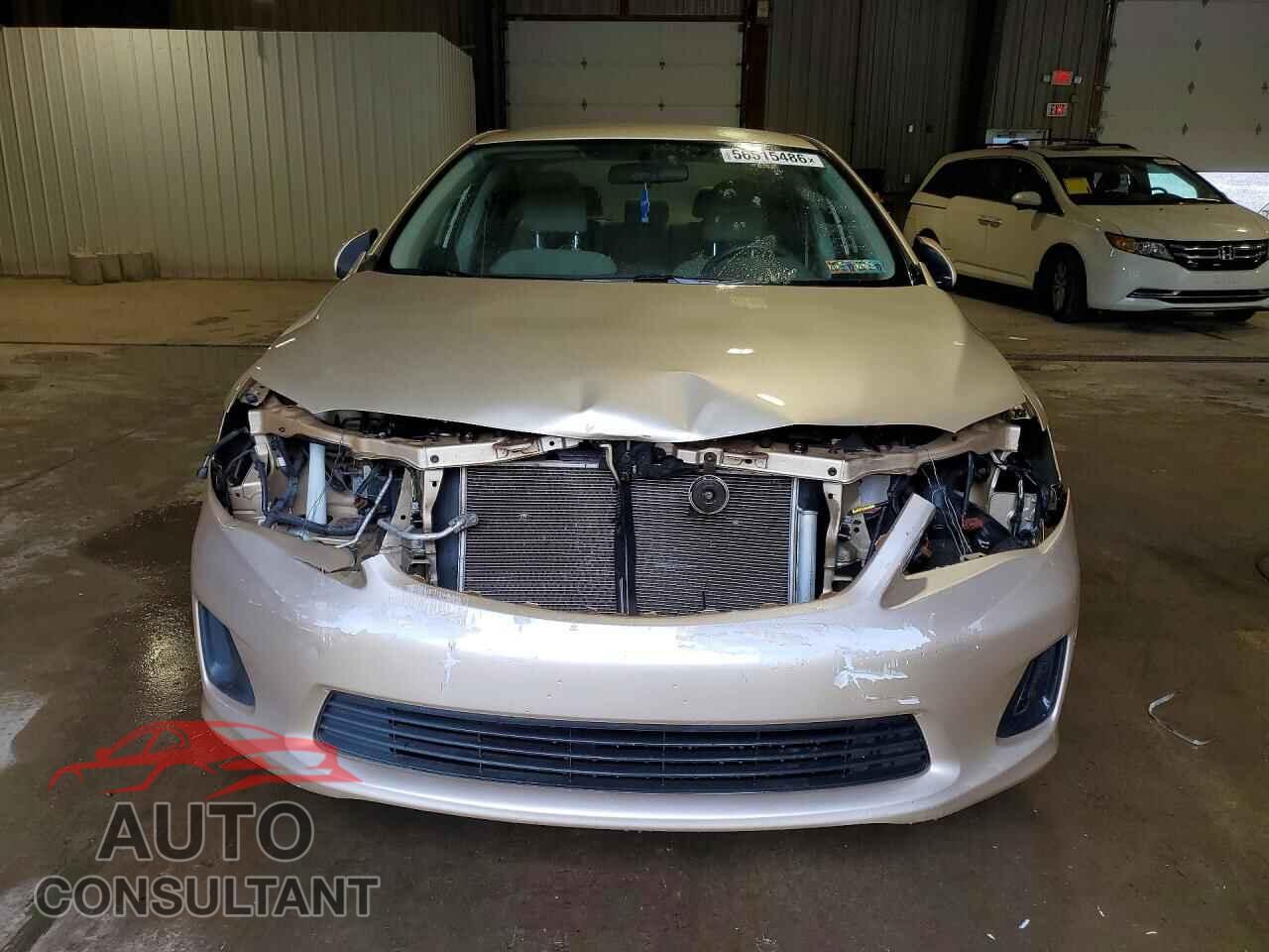 TOYOTA COROLLA 2012 - 2T1BU4EE6CC791069