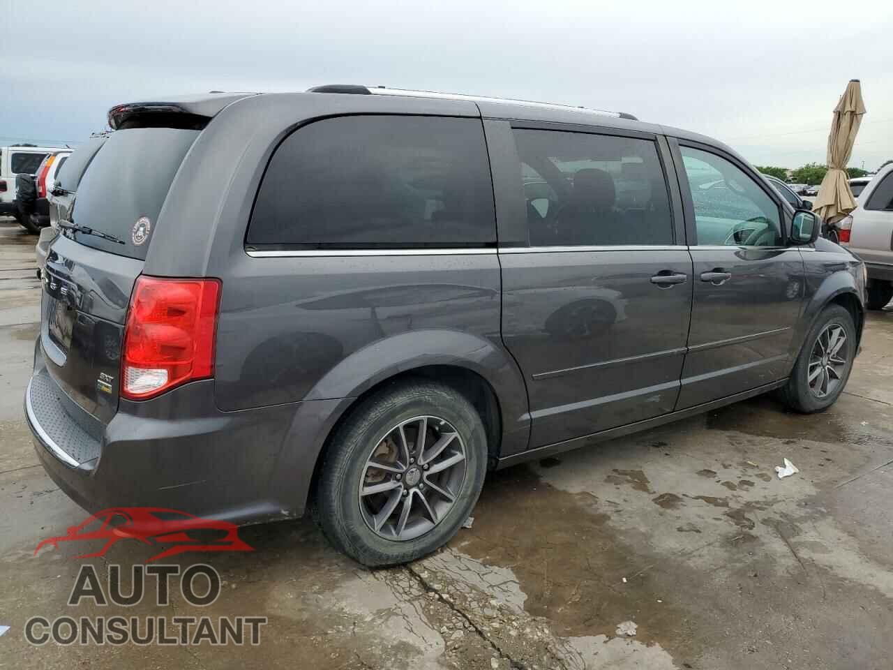 DODGE CARAVAN 2017 - 2C4RDGCG0HR714953