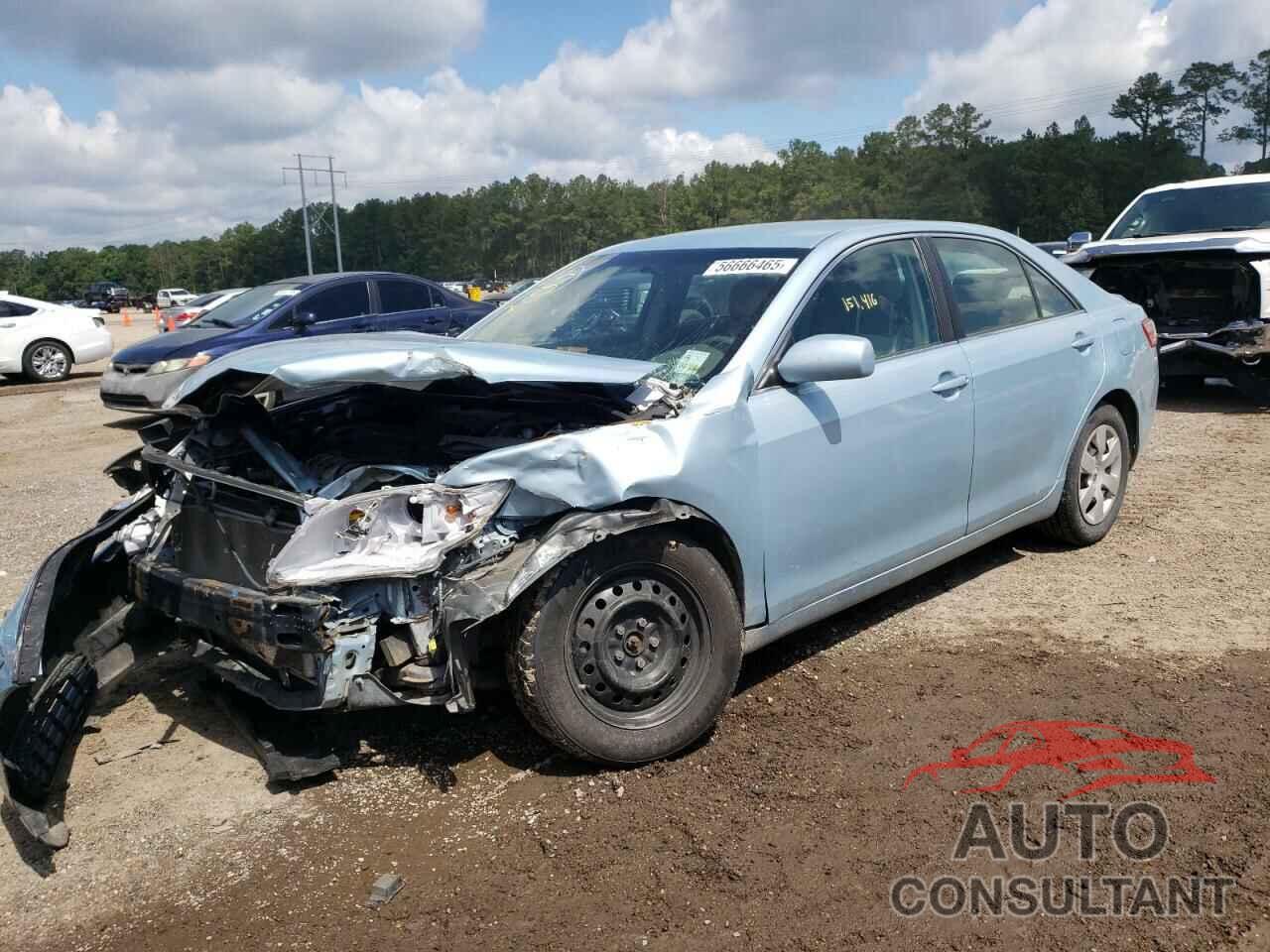 TOYOTA CAMRY 2009 - 4T1BE46K29U874720