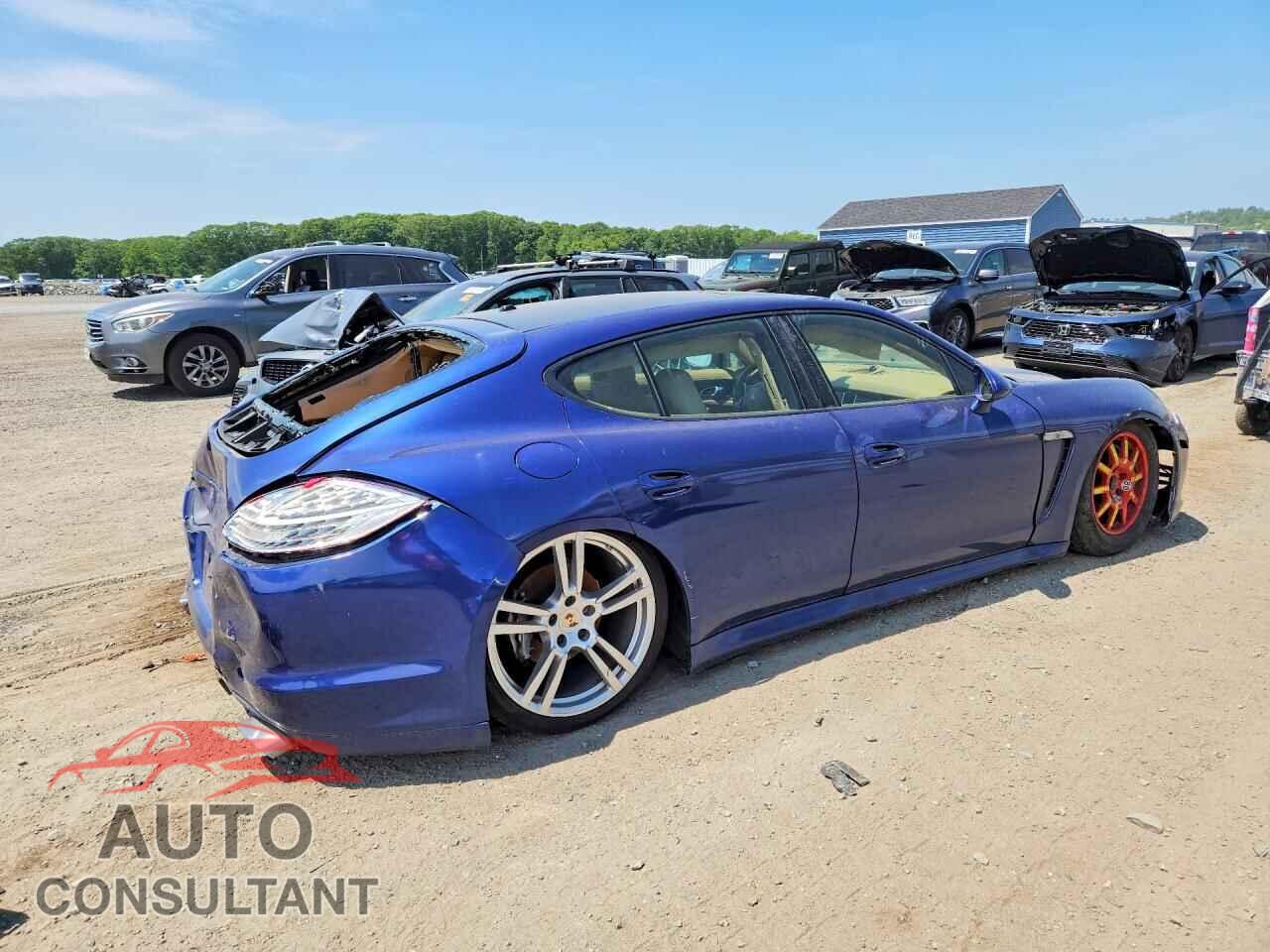 PORSCHE PANAMERA 2012 - WP0AA2A77CL014618