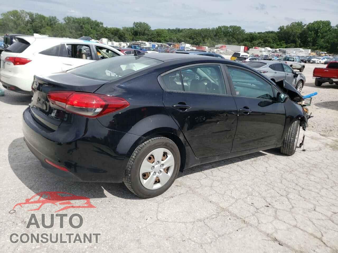 KIA FORTE 2017 - 3KPFK4A71HE043160