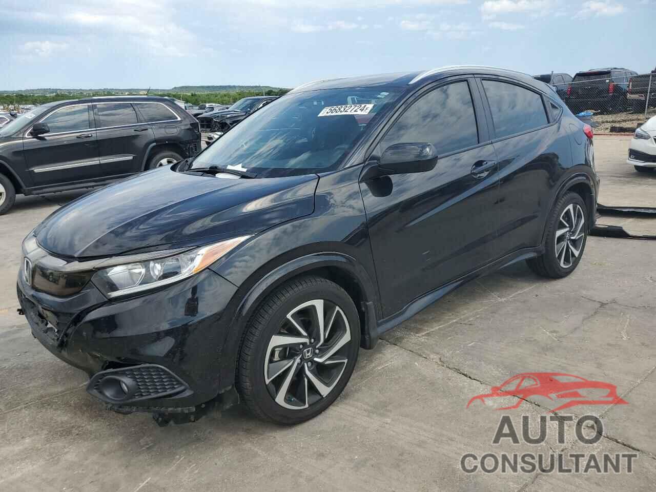 HONDA HR-V 2019 - 3CZRU5H17KG709927