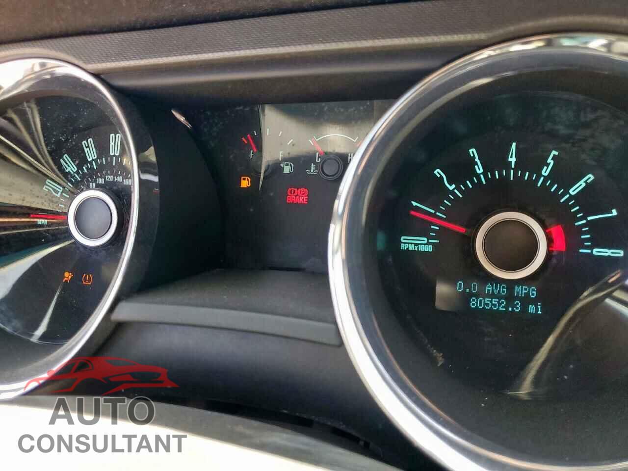 FORD MUSTANG 2013 - 1ZVBP8CF0D5266823