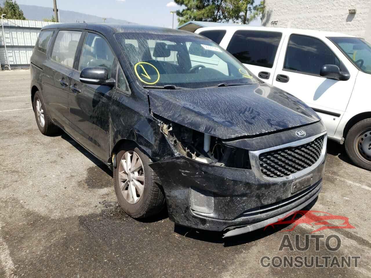 KIA SEDONA 2016 - KNDMA5C13G6184213