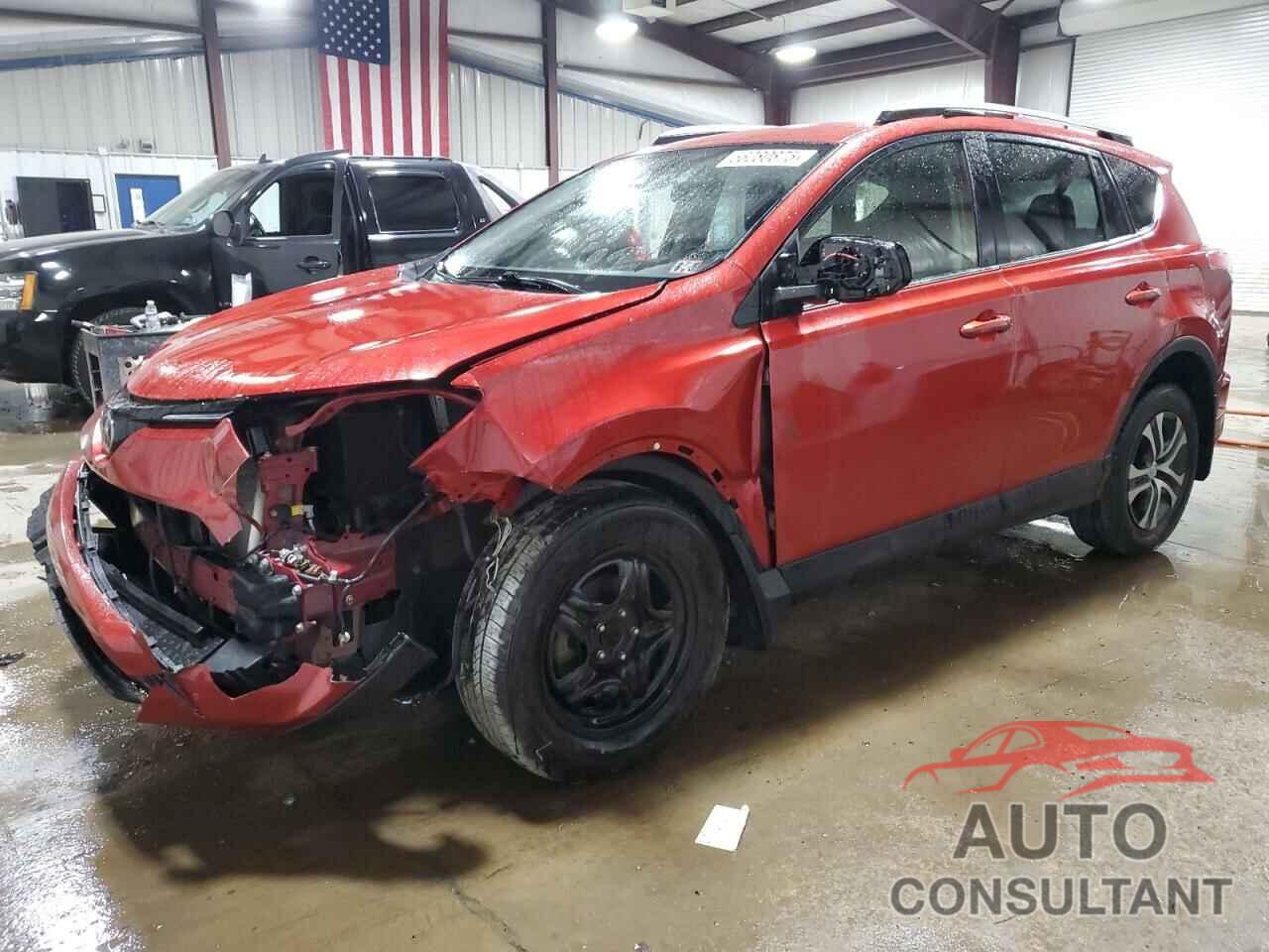 TOYOTA RAV4 2017 - JTMBFREV1HJ159972