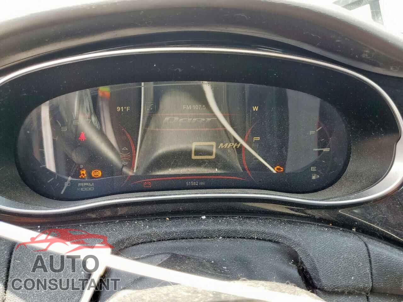 DODGE DART 2013 - 1C3CDFCA9DD188755