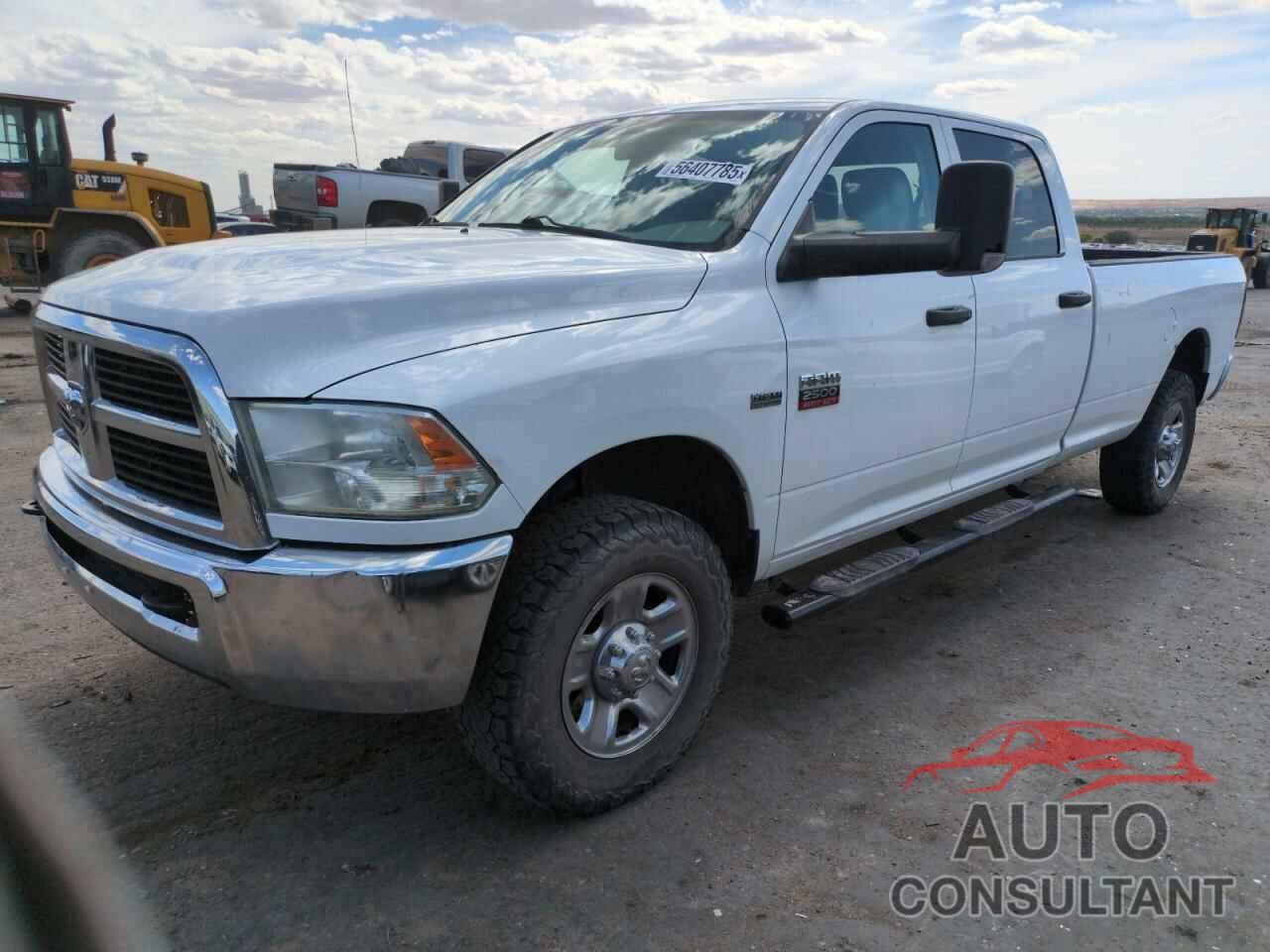 DODGE RAM 2500 2012 - 3C6TD5HT1CG242154