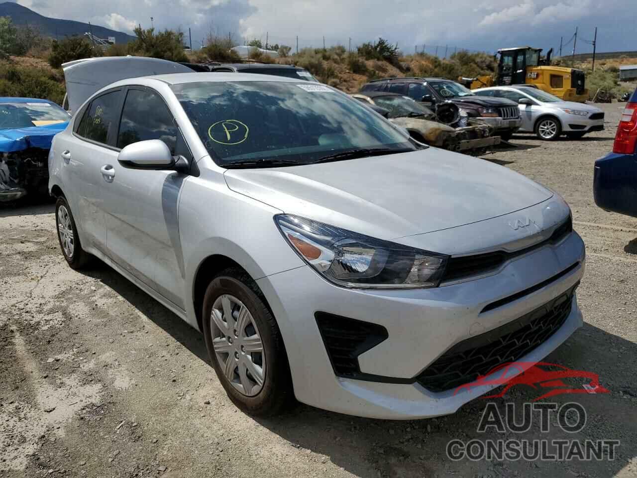 KIA RIO 2022 - 3KPA24AD8NE463803