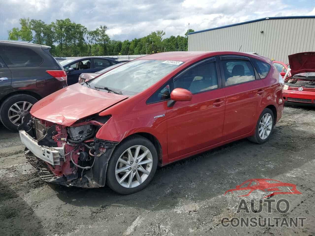 TOYOTA PRIUS 2012 - JTDZN3EU4C3059450