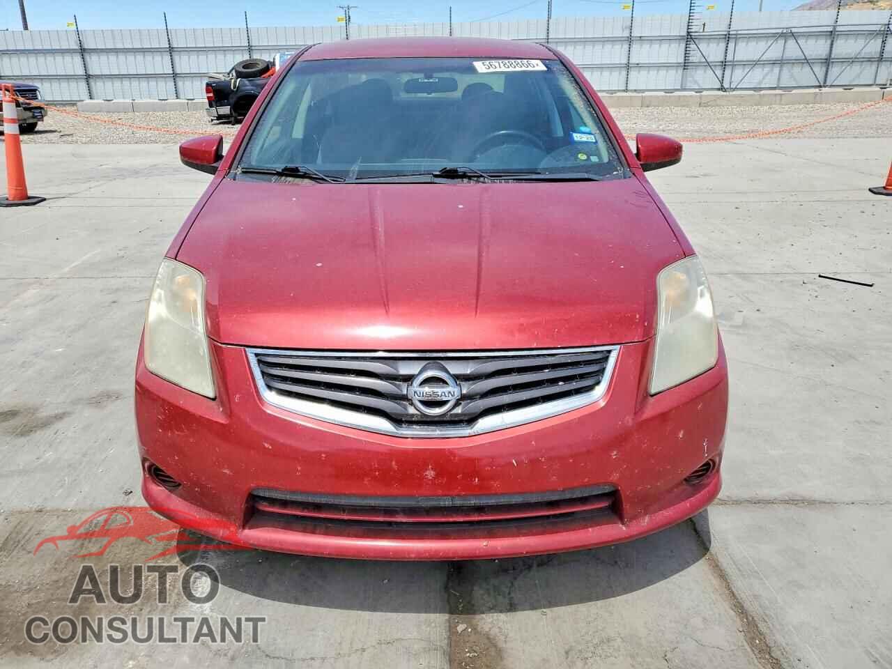 NISSAN SENTRA 2012 - 3N1AB6AP1CL743970