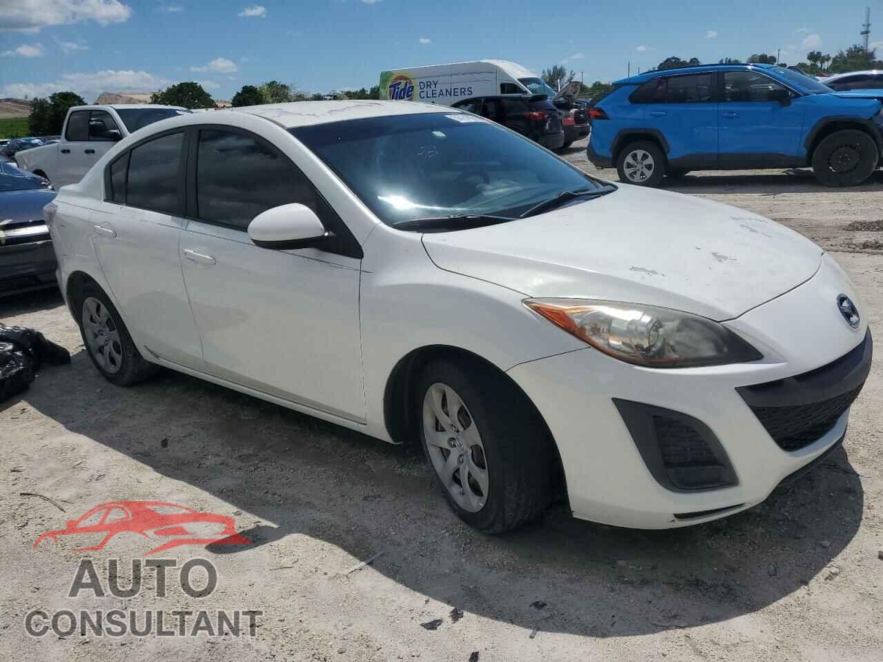 MAZDA 3 2011 - JM1BL1UF8B1464672