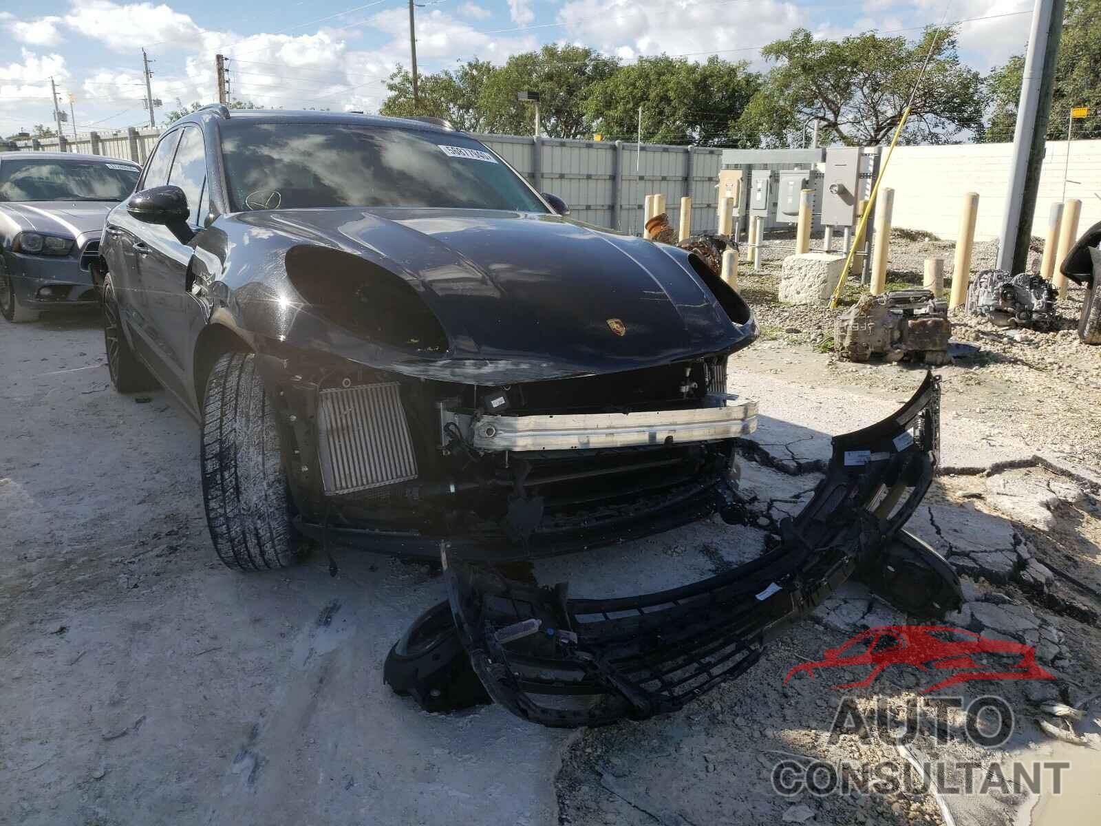 PORSCHE MACAN 2019 - WP1AB2A52KLB32097