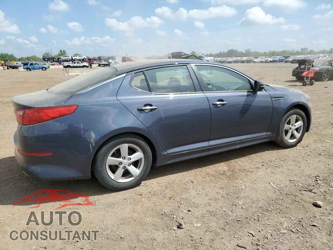 KIA OPTIMA 2015 - KNAGM4A75F5591957