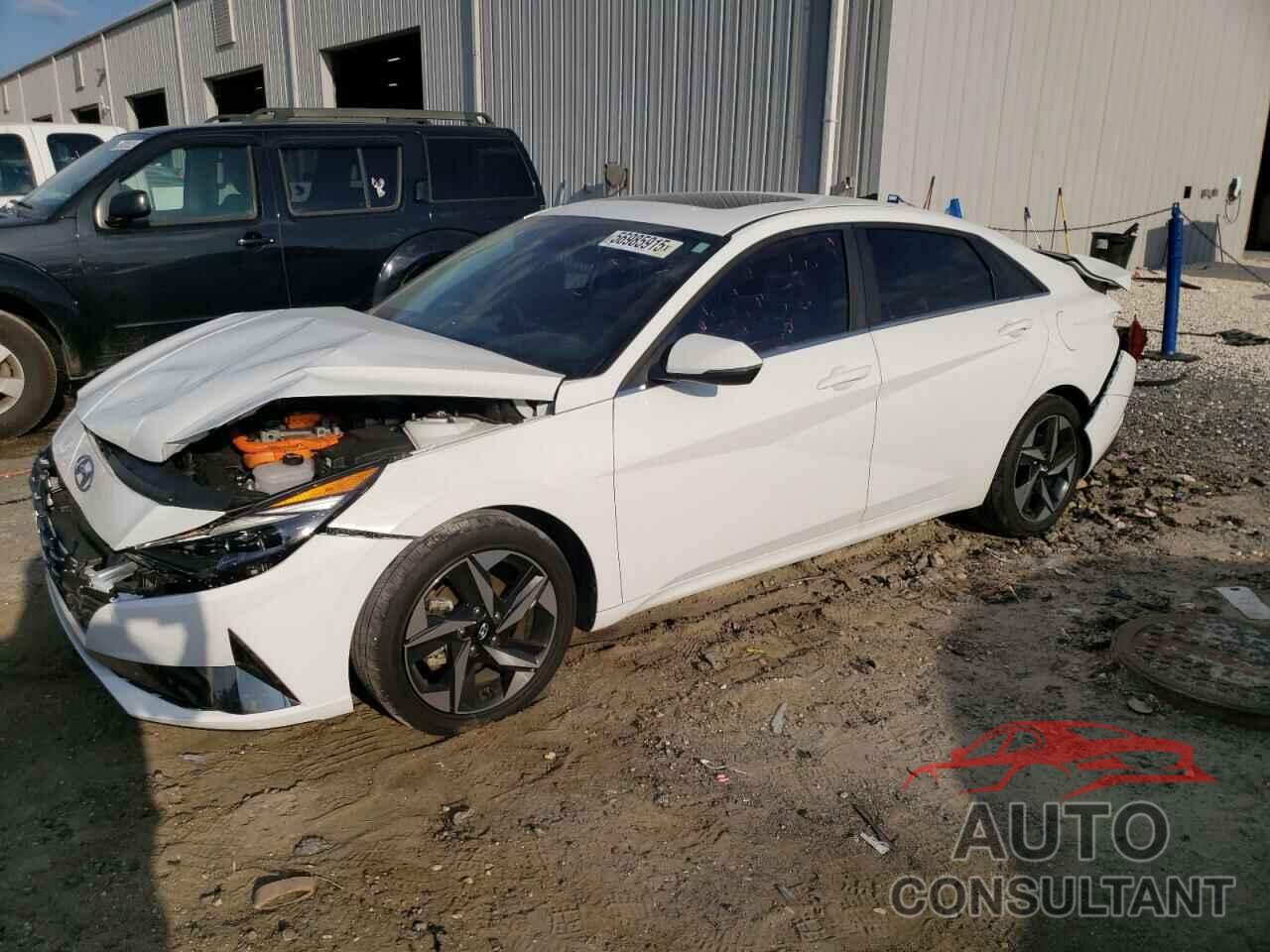 HYUNDAI ELANTRA 2023 - KMHLN4AJ2PU080509