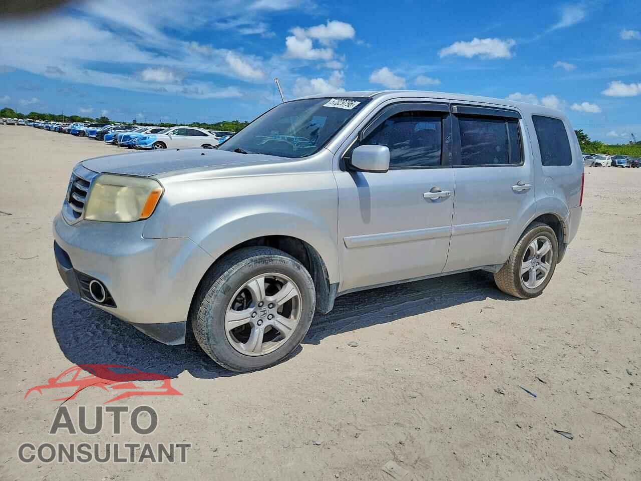 HONDA PILOT 2012 - 5FNYF3H61CB010182
