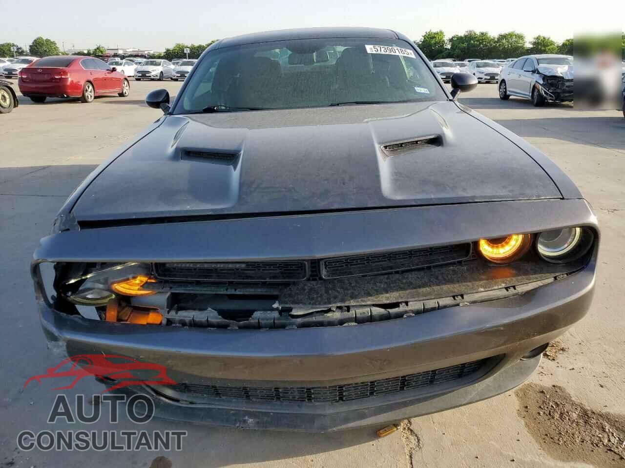 DODGE CHALLENGER 2018 - 2C3CDZAG4JH204576