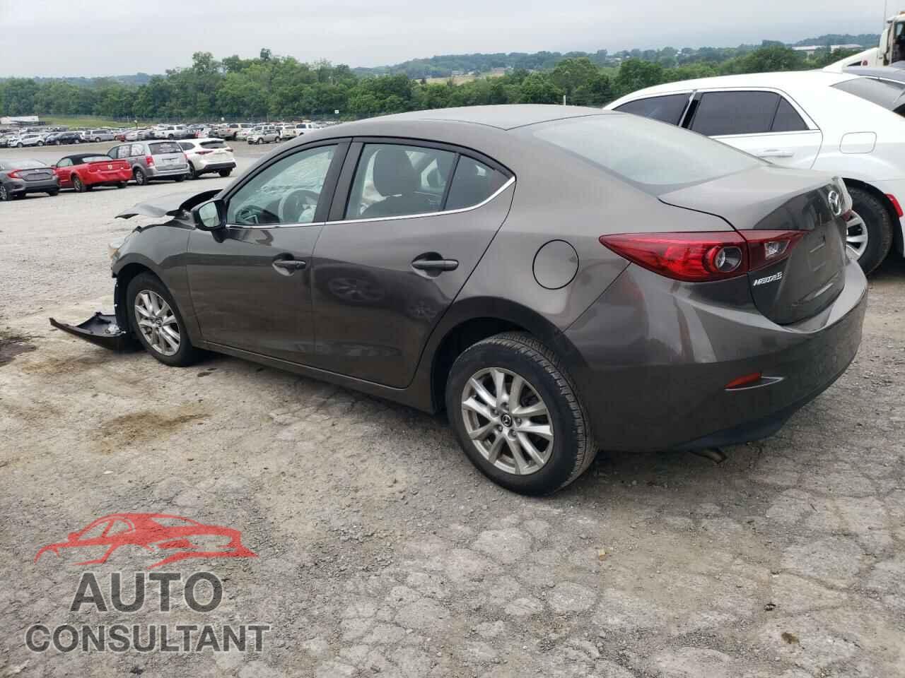 MAZDA 3 2017 - 3MZBN1U70HM102427