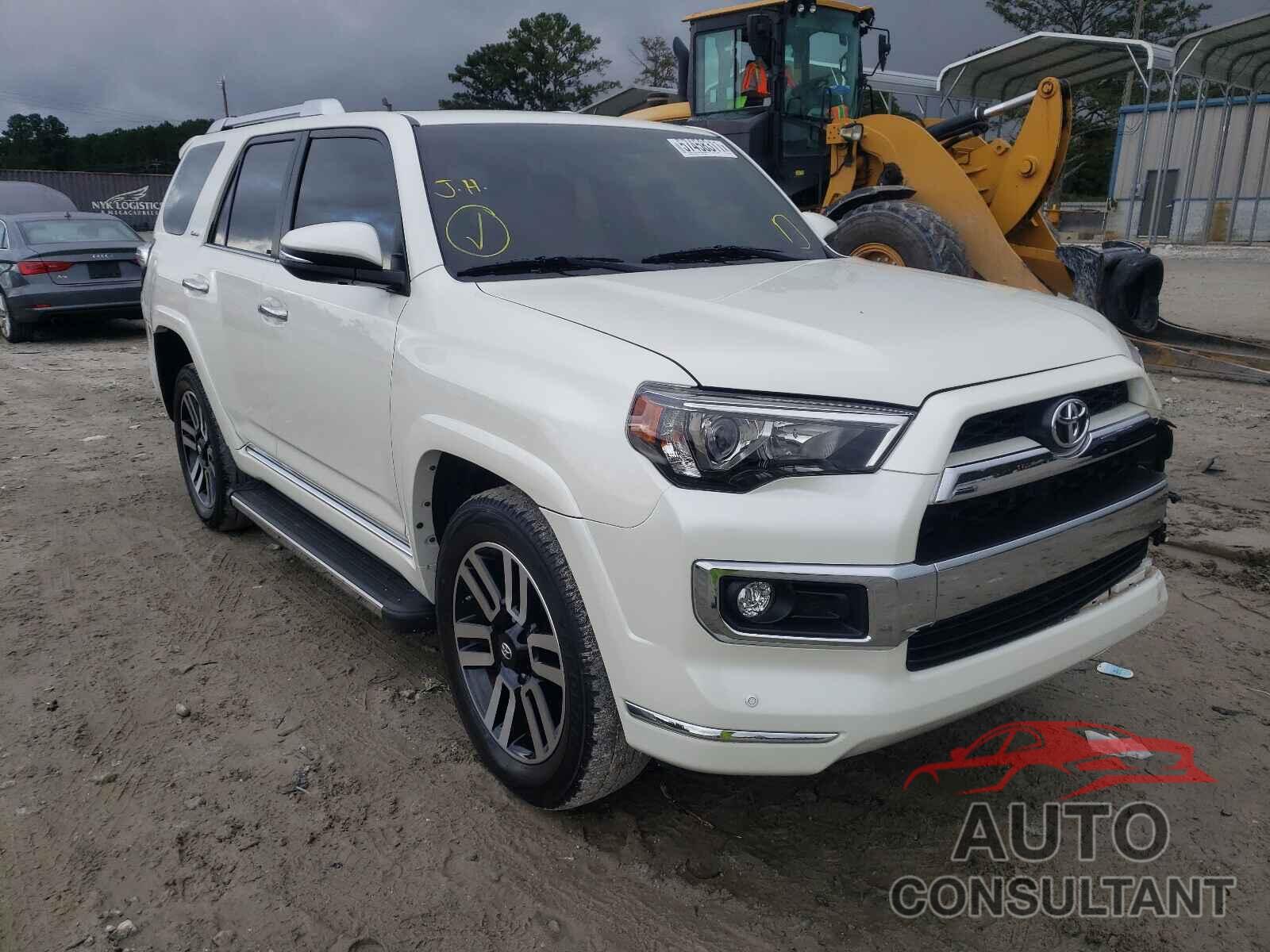 TOYOTA 4RUNNER 2016 - JTEBU5JR1G5305846