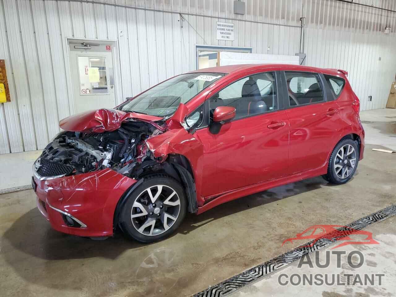 NISSAN VERSA 2015 - 3N1CE2CP0FL390180