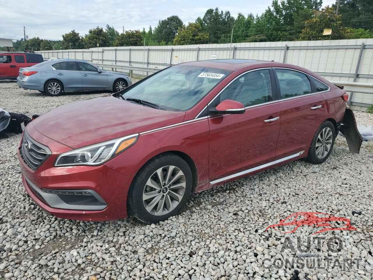 HYUNDAI SONATA 2016 - 5NPE34AF8GH379981