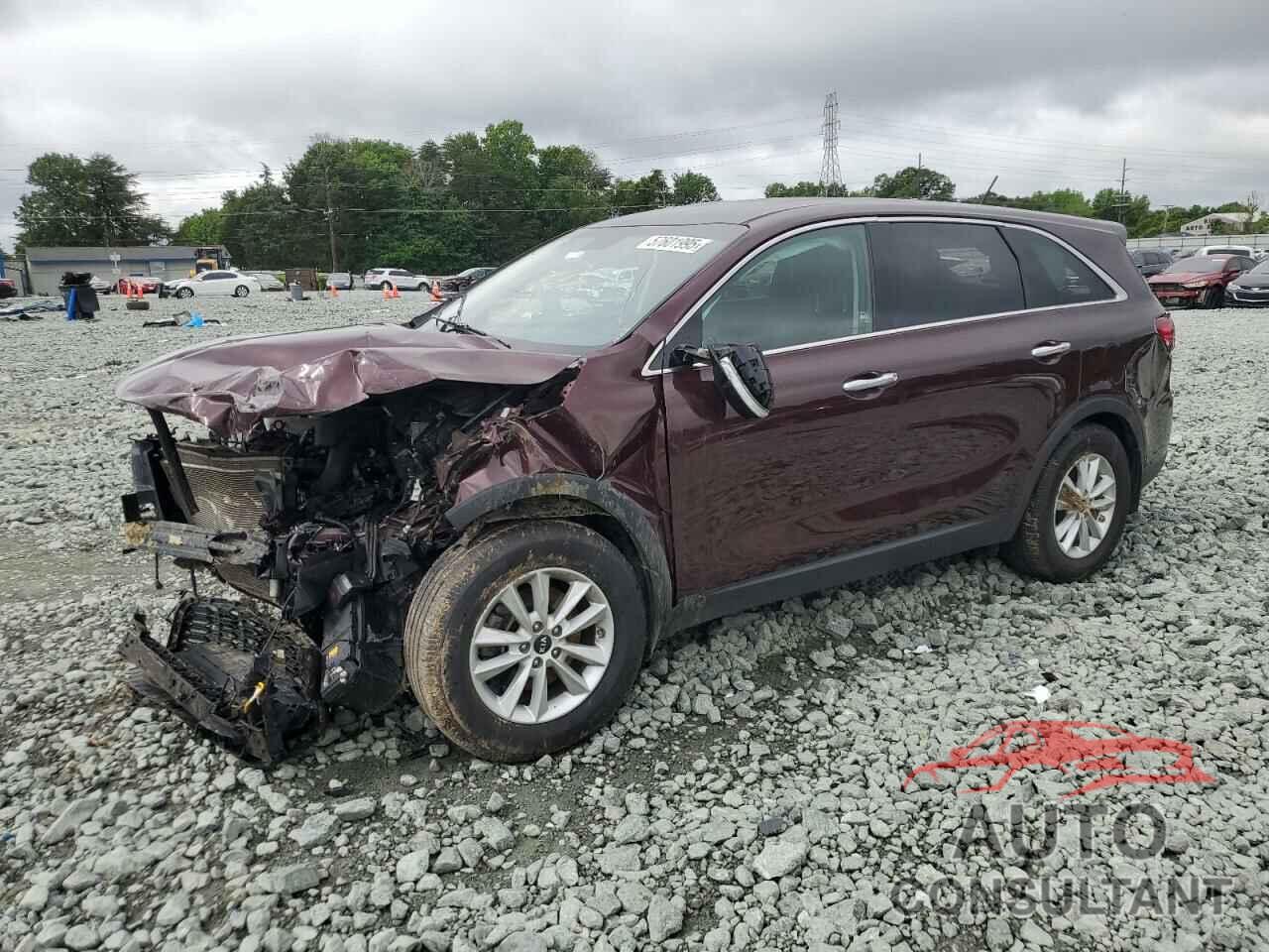 KIA SORENTO 2020 - 5XYPG4A35LG700203