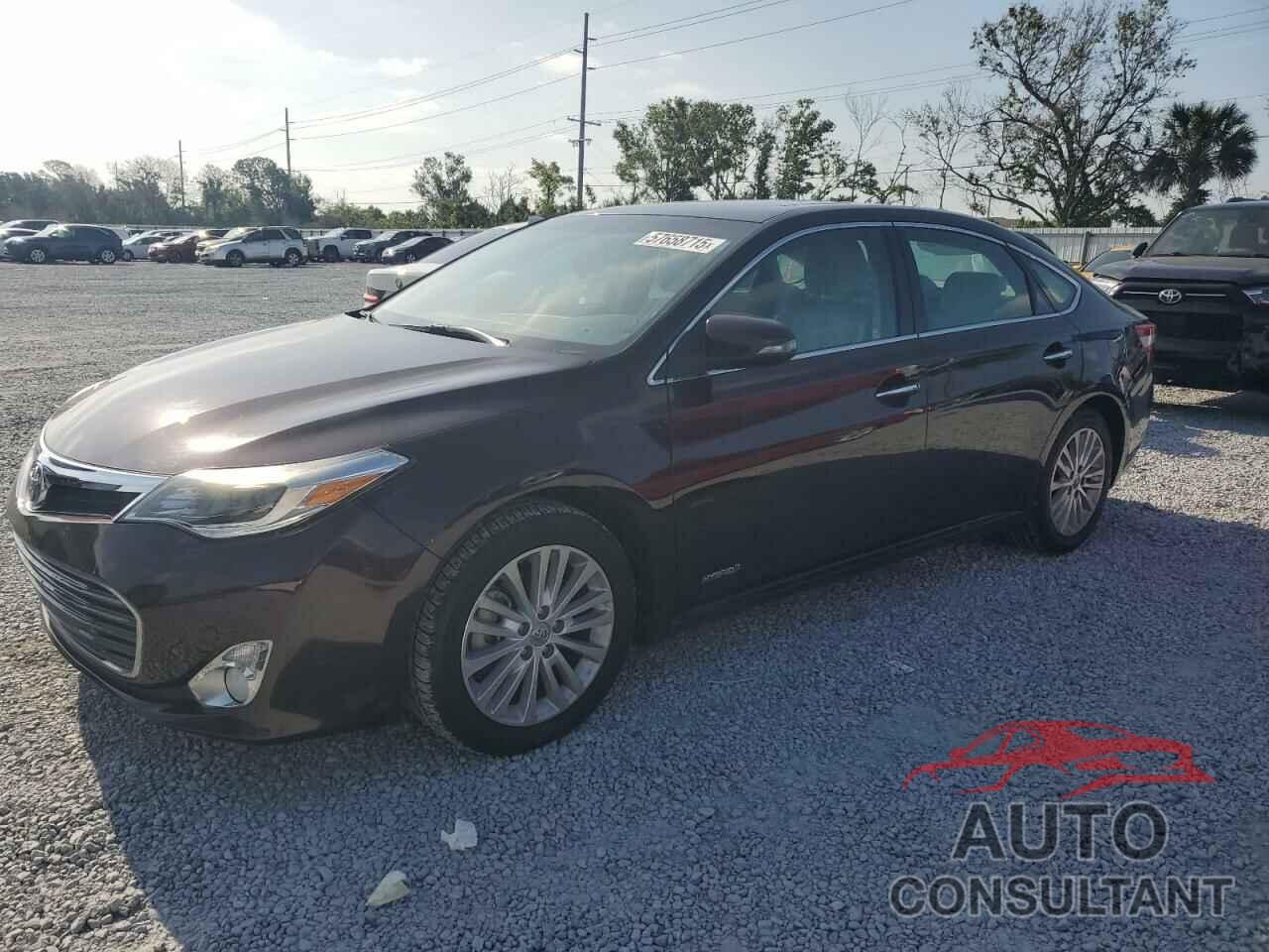 TOYOTA AVALON 2014 - 4T1BD1EB1EU025045