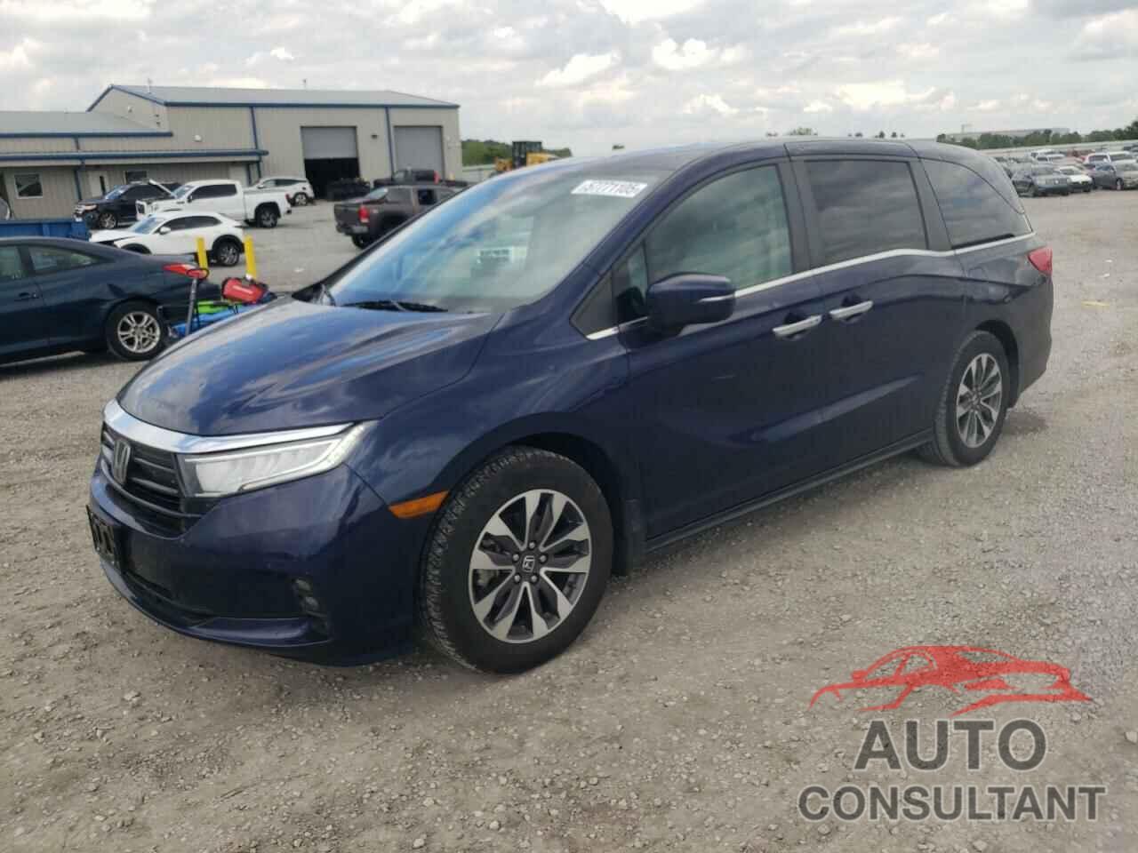 HONDA All Models 2022 - 5FNRL6H75NB009711