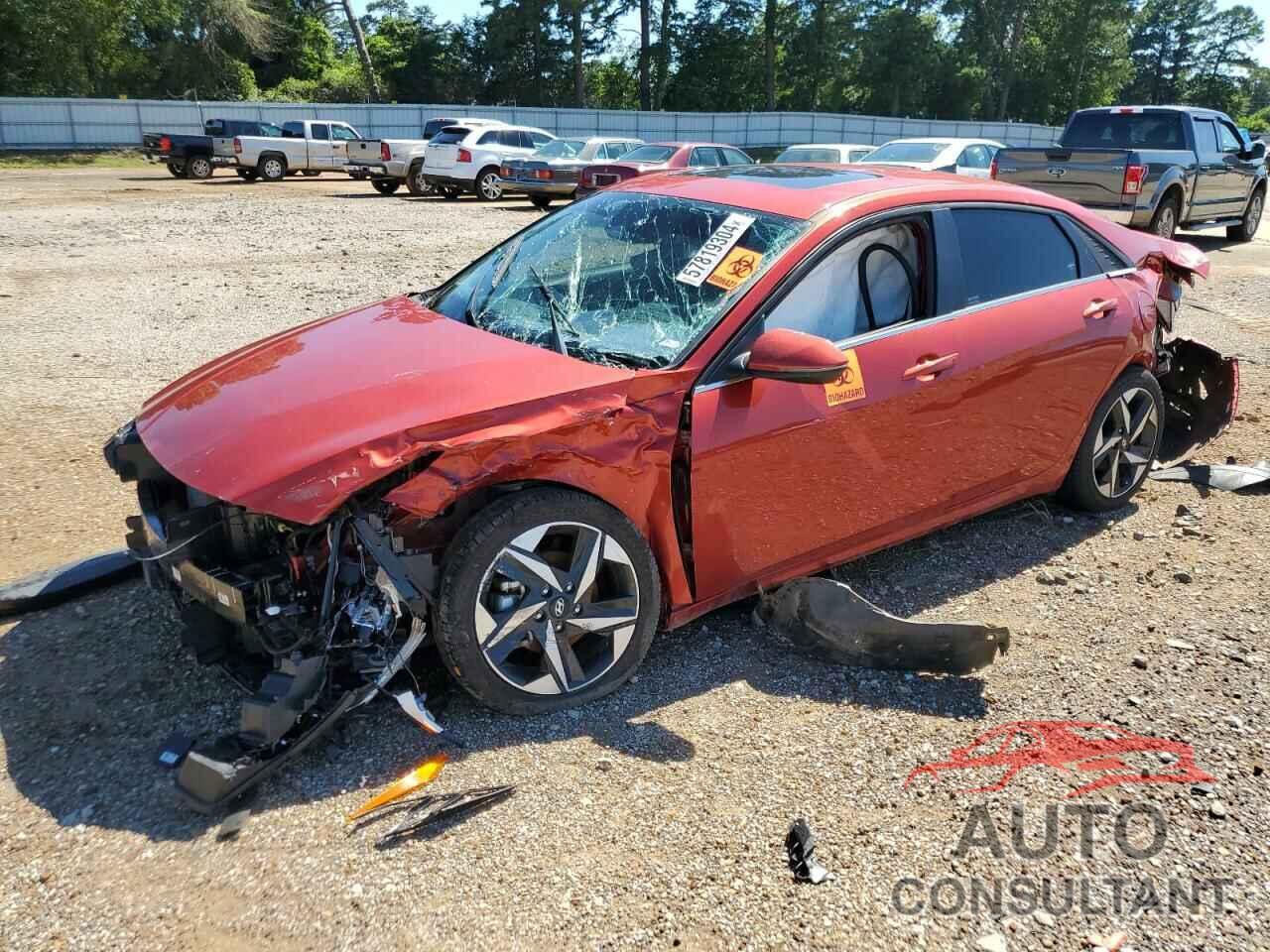 HYUNDAI ELANTRA 2021 - KMHLP4AG5MU168478