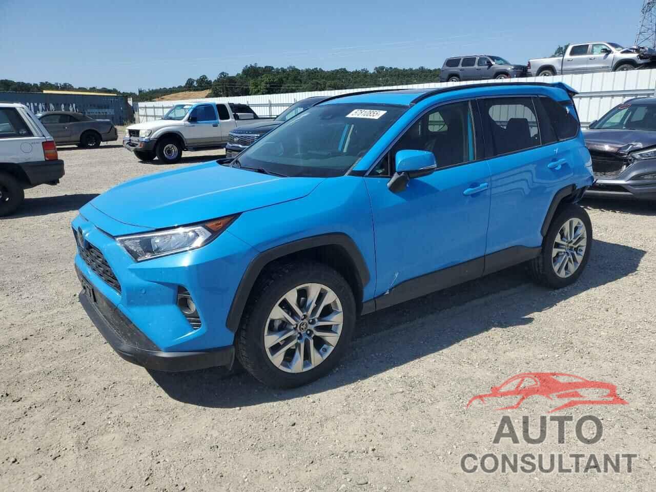 TOYOTA RAV4 2019 - JTMA1RFV8KD028259