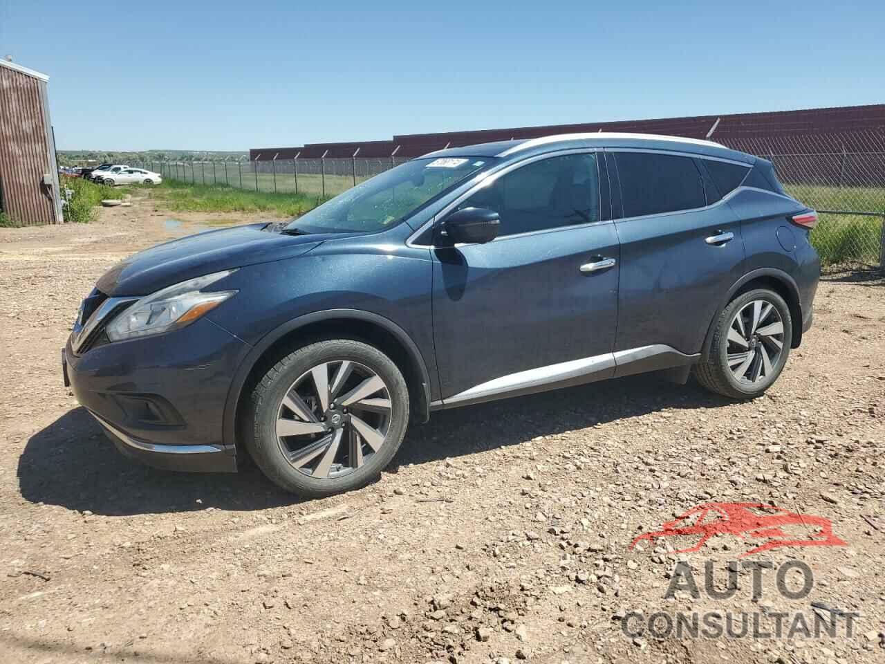 NISSAN MURANO 2017 - 5N1AZ2MH6HN100636