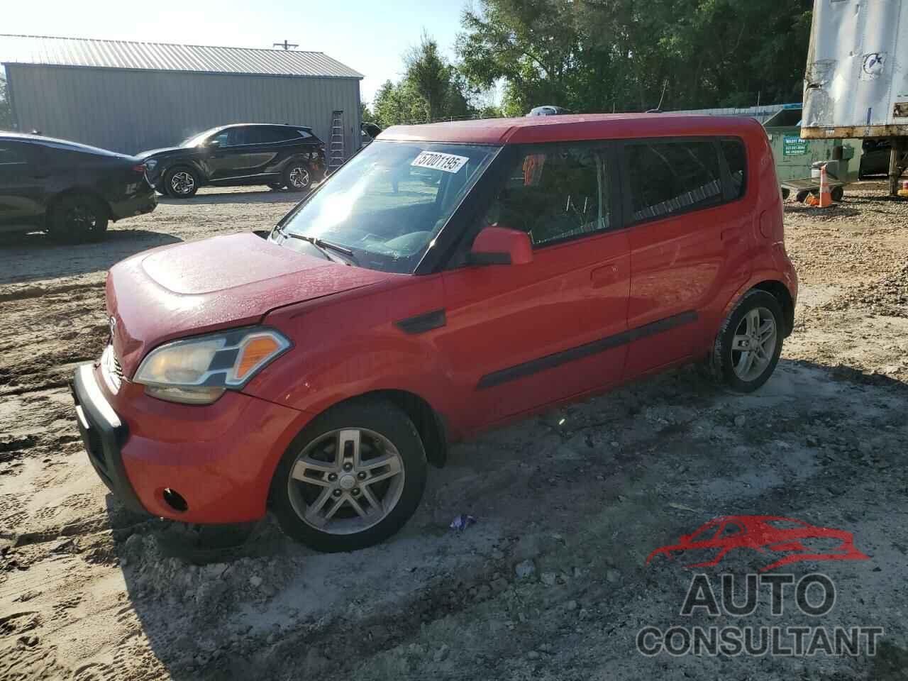 KIA SOUL 2010 - KNDJT2A23A7033266