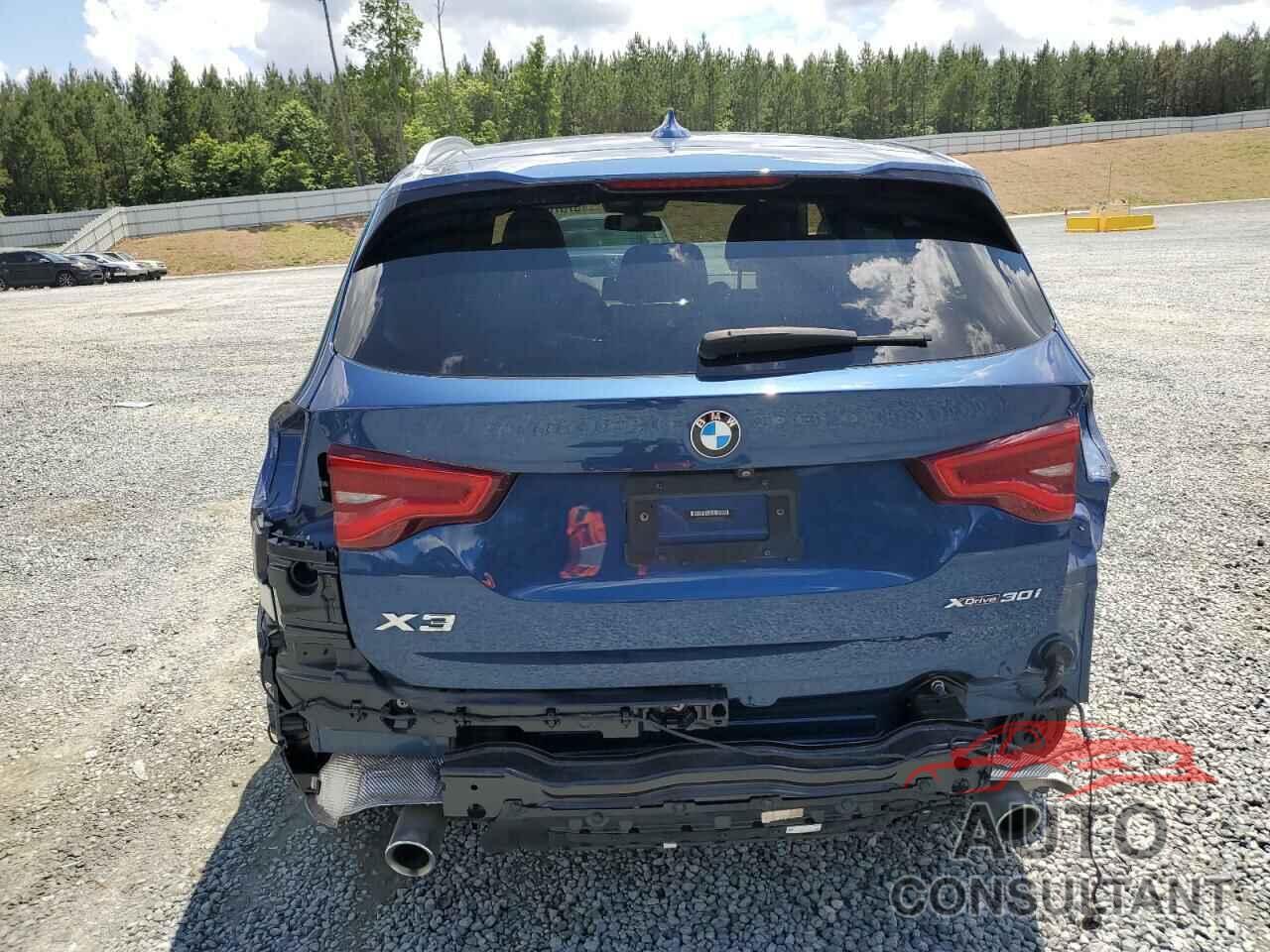 BMW X3 2019 - 5UXTR9C59KLR04797